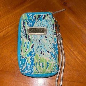 Lilly Pulitzer wristlet